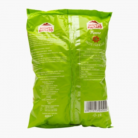 Paste făinoase - pene 400g