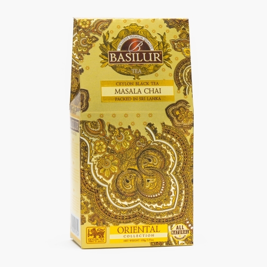 Ceai negru Masala Chai, refill 100g