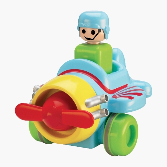 Vehicul Push and Go, diverse modele, 3+ ani
