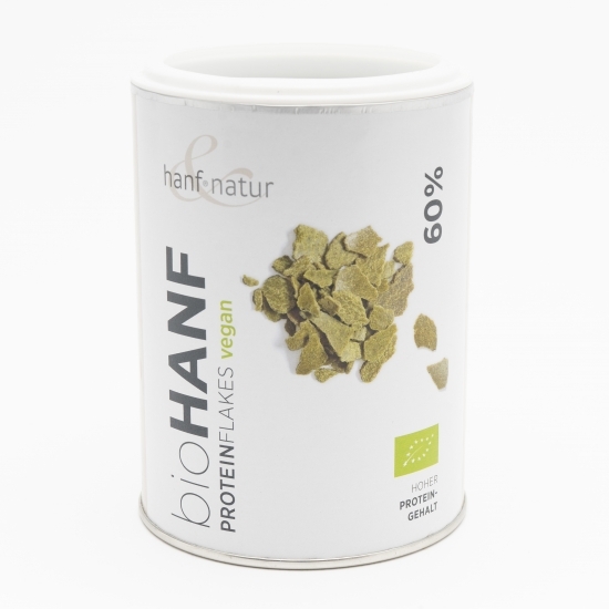 Fulgi de cânepă eco cu 60% proteină 150g