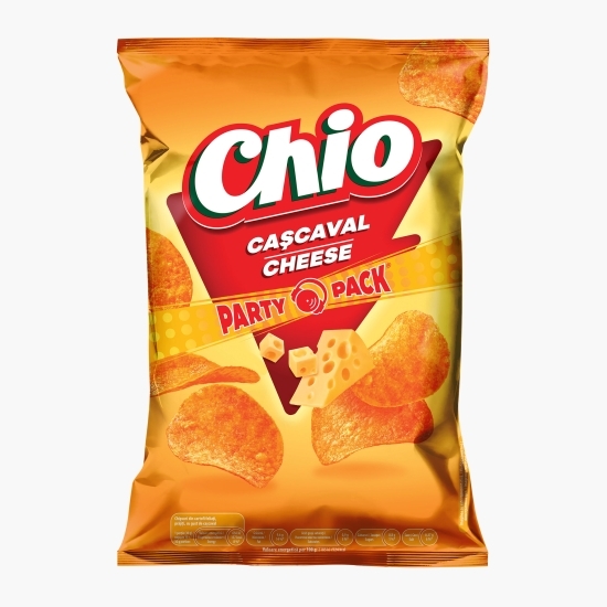Chipsuri din cartofi cu gust de cașcaval 170g