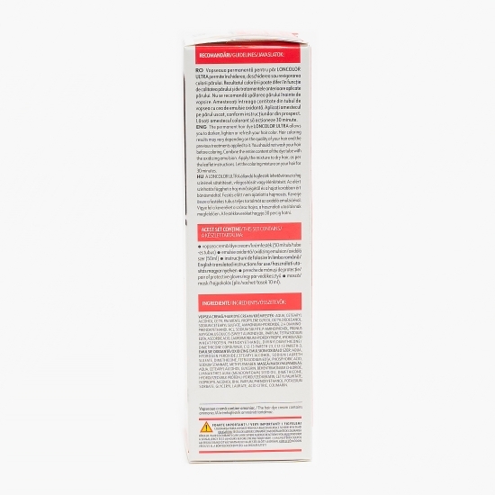 Vopsea permanentă pentru păr Ultra 6.5 Rubin 100ml