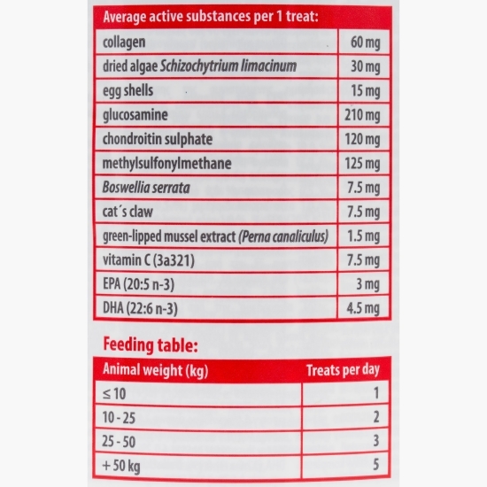 Recompensă funcțională pentru câini Mobility, 150g