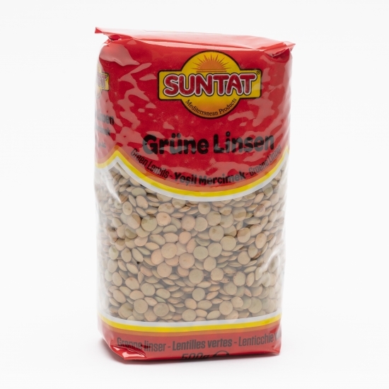 Linte verde 500g  
