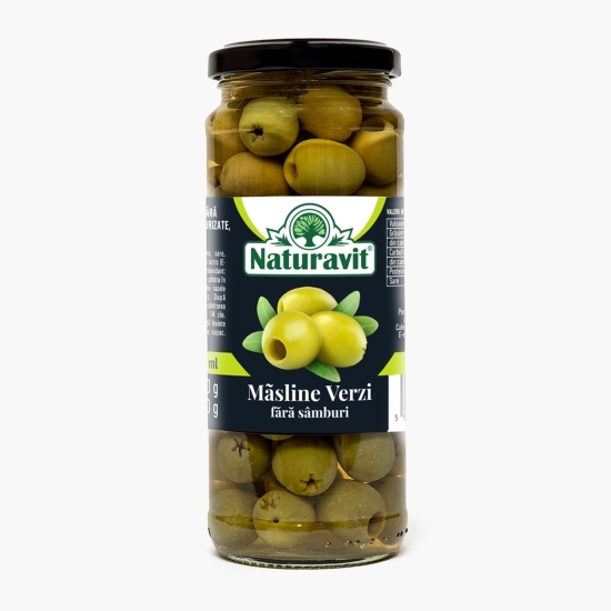 Masline verzi fără sâmburi 340g