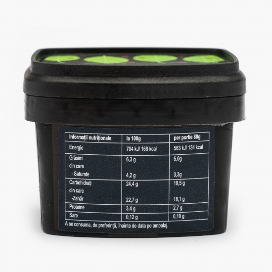 Înghețată cu mentă și fulgi de ciocolată 80g