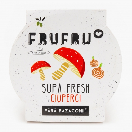 Supă fresh cu ciuperci 450g