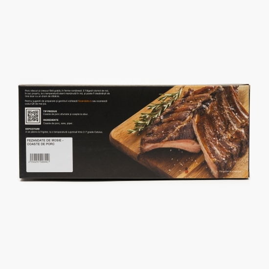 Coaste de porc BBQ 400g