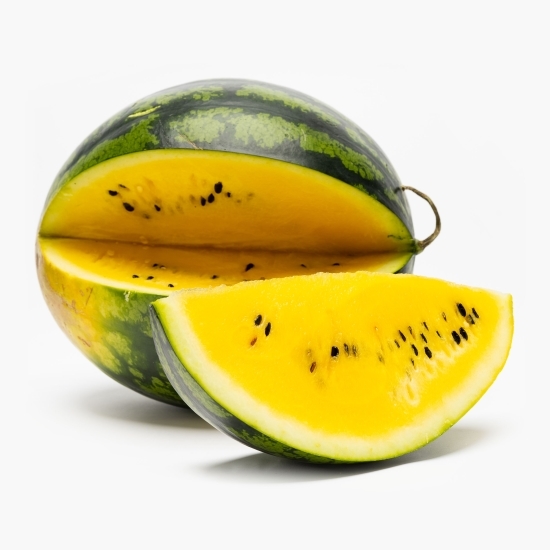 Pepene verde cu miez de culoare galbenă România, minim 4.5kg