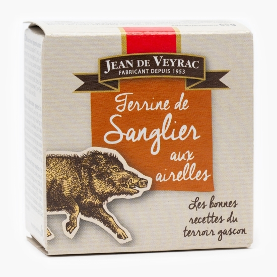 Terină de vier mistreț cu afine 65g