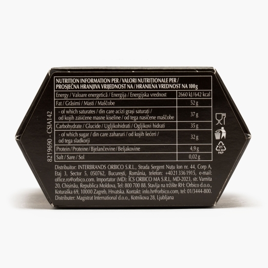 Bomboane de ciocolată neagră 60% Lindor 200g
