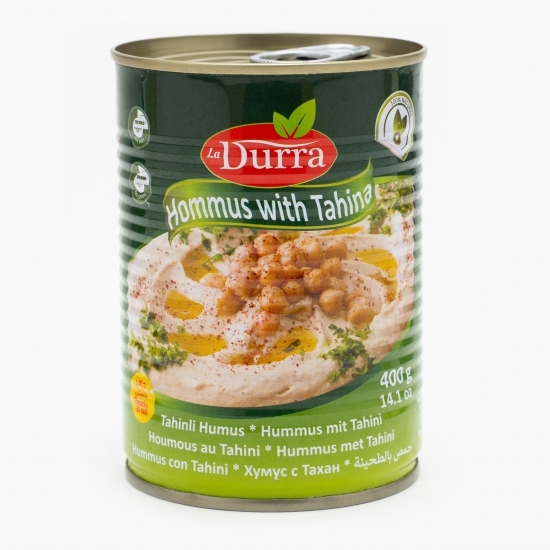 Conservă humus cu tahini 400g
