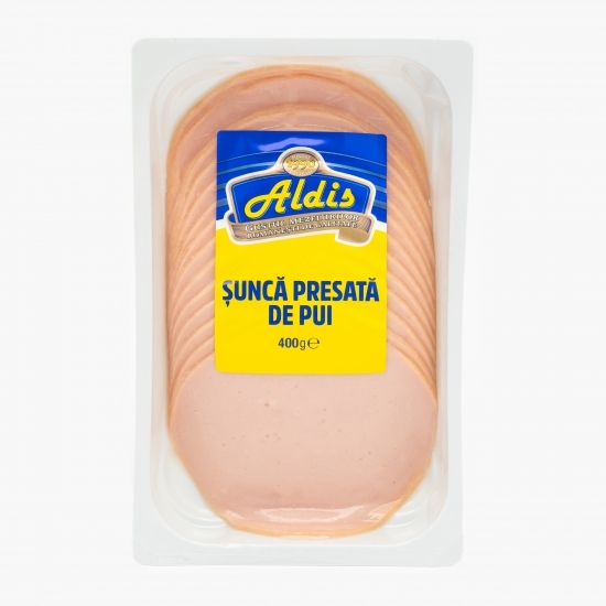 Șuncă presată de pui 400g