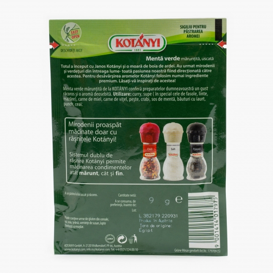 Mentă verde 9g