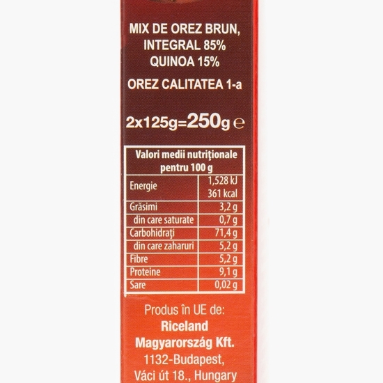 Orez natur și quinoa 250g