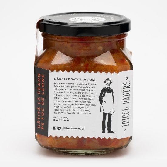 Zacuscă de vinete 350g
