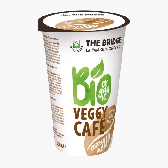 Băutură ecologică din orez cu migdale și cafea Veggy Café 220ml