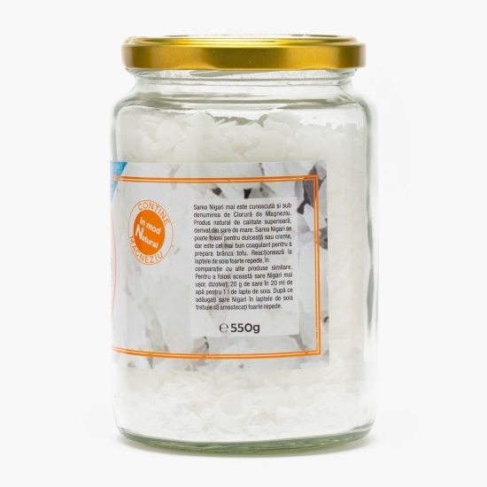 Sare Nigari - clorură de magneziu 550g