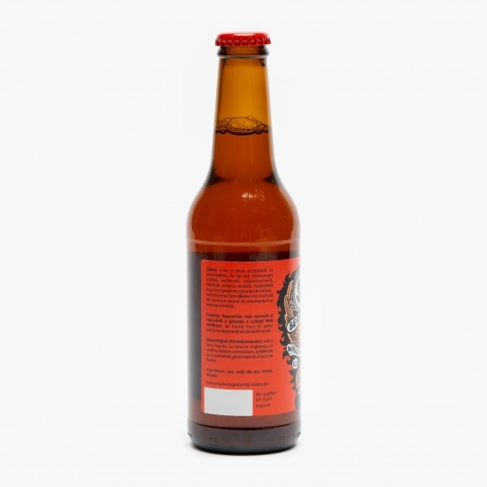 Bere artizanală roșcată English Ipa sticlă 0.33l