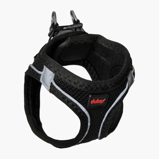 Ham pentru câini, M, 44-48cm, negru