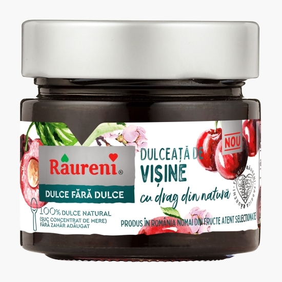 Dulceață de vișine fără zahăr adăugat 240g