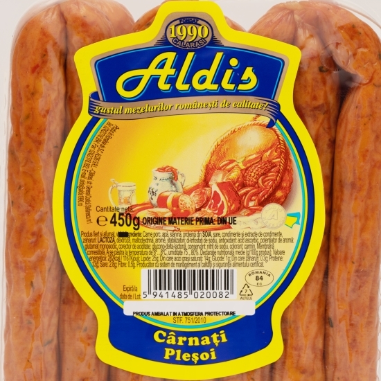 Cârnați Pleșoi 450g