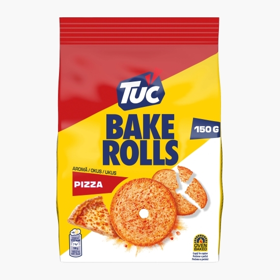 Rondele Bake Rolls cu pizza 150g