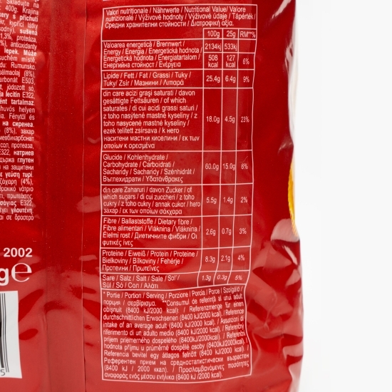 Crackers cu brânză 400g