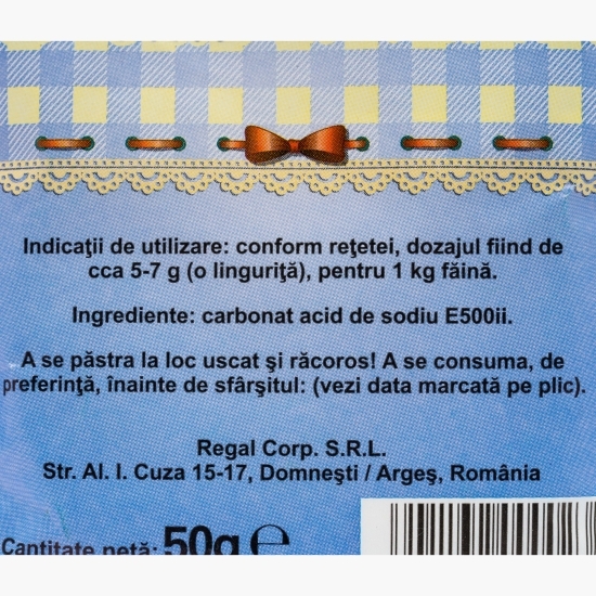 Bicarbonat de sodiu 50g
