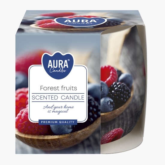 Lumânare parfumată pahar Fructe Pădure