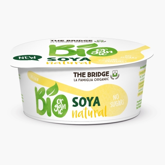Preparat ecologic fermentat din soia, fără zahăr adăugat 125g