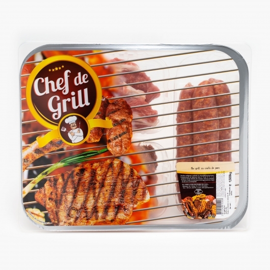 Mix ceafă, mici, cârnați 1.5kg