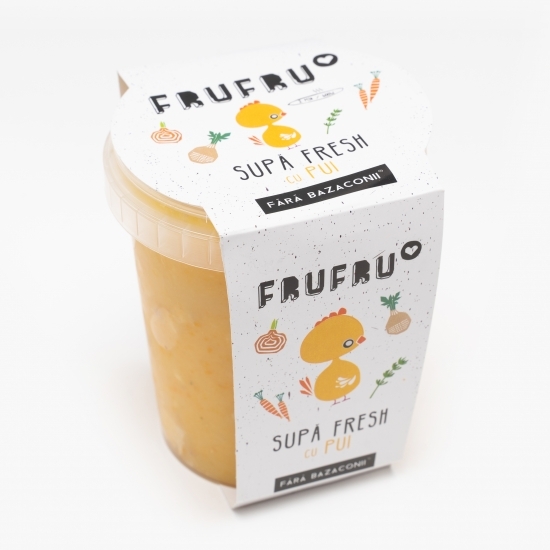 Supă fresh cu pui 450g