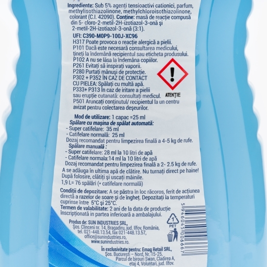 Balsam de rufe concentrat 1.9l