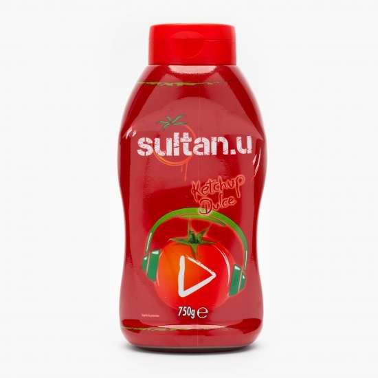 Ketchup dulce 750g 