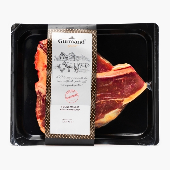 T-bone de mânzat aged Prussiana 500g