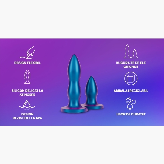 Set dopuri anale Deep & Deeper