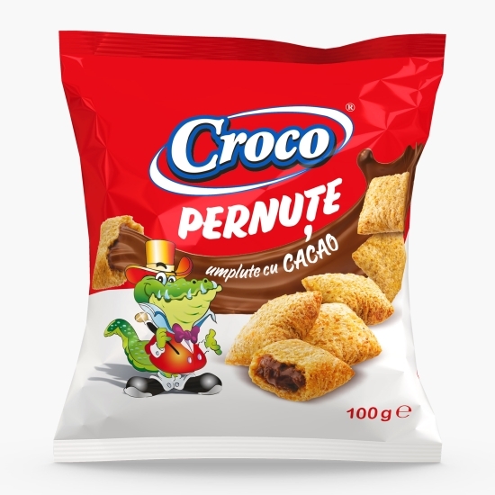 Pernuțe umplute cu cremă cacao 100g