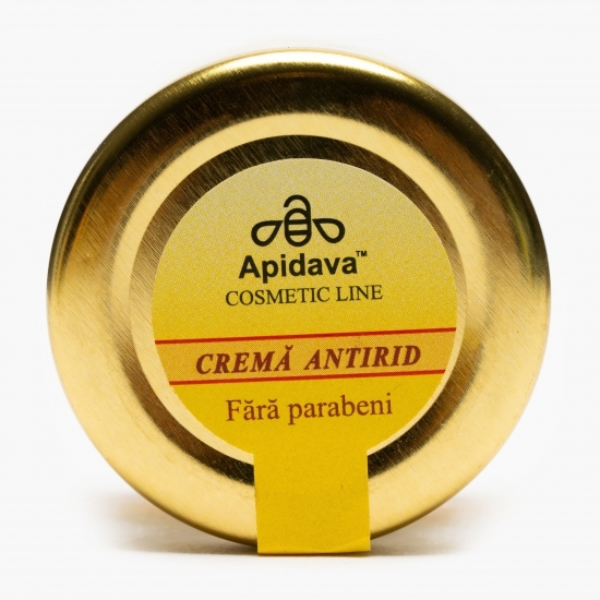 Cremă antirid de zi cu miere, lăptișor de Matcă și extract de salcâm 30ml