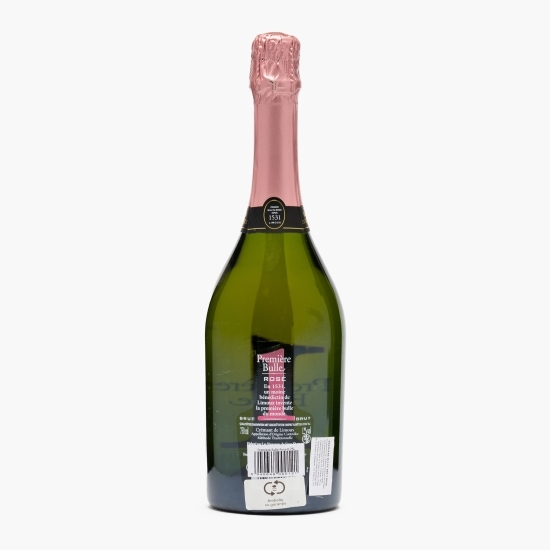 Vin spumant rose, 12%, 750ml