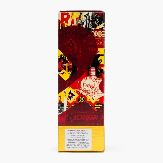 Blended Whisky Extra 13YO, 40%, 0.7l + cutie
