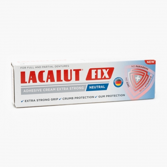 Cremă adezivă pentru proteze Fix Neutral 40g