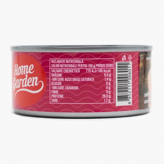 Ton bucăți în ulei 170g