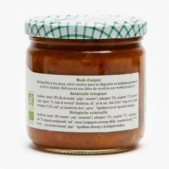 Ratatouille eco legume, rețetă Provence 345g