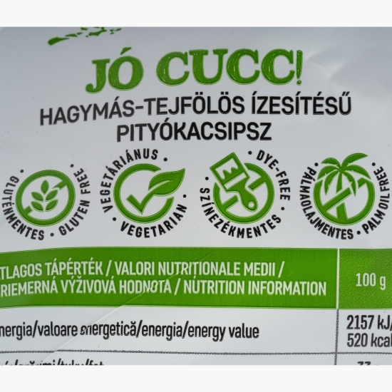 Chipsuri cu smântână și ceapă 70g