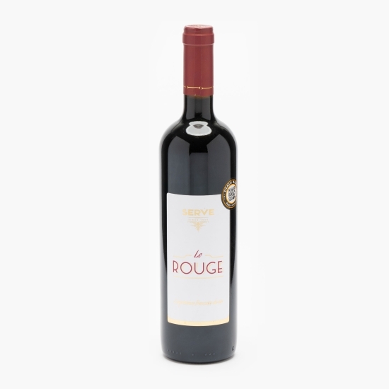 Vin roșu sec Le Rouge, 14%, 0.75l