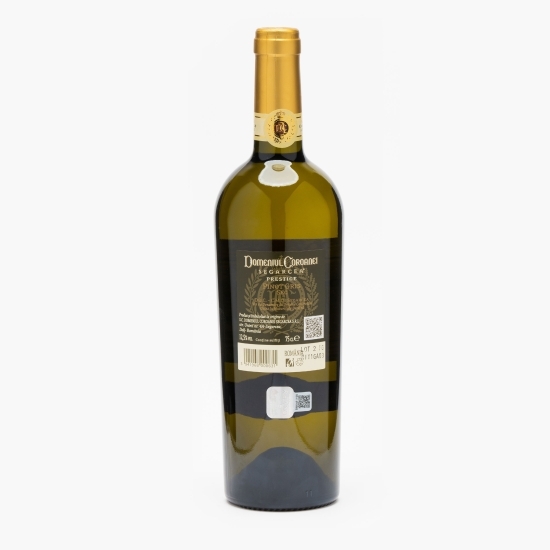 Vin alb sec Pinot Gris, 12.5%, 0.75l