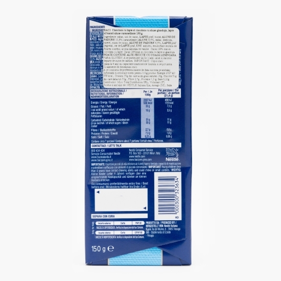 Ciocolată cu lapte și alune 150g