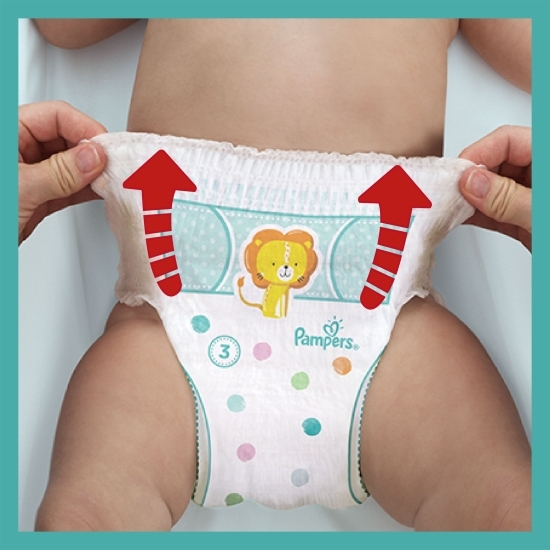 Scutece chiloțel Pants XXL Box, mărimea 6, 15+ kg, 132 buc