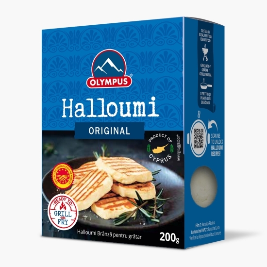 Brânză Halloumi DOP 200g